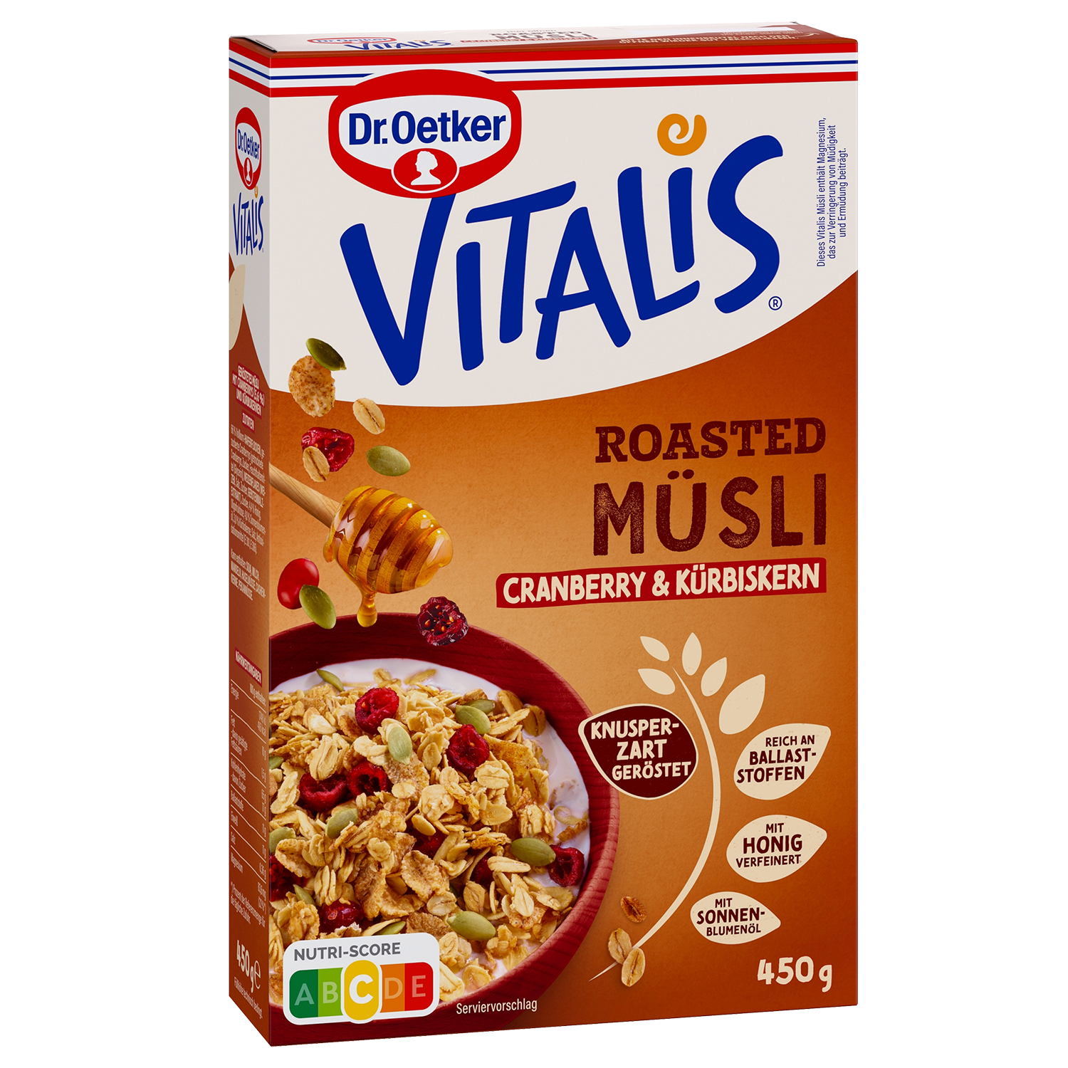 Vitalis Roasted Cranberry-Kürbiskern