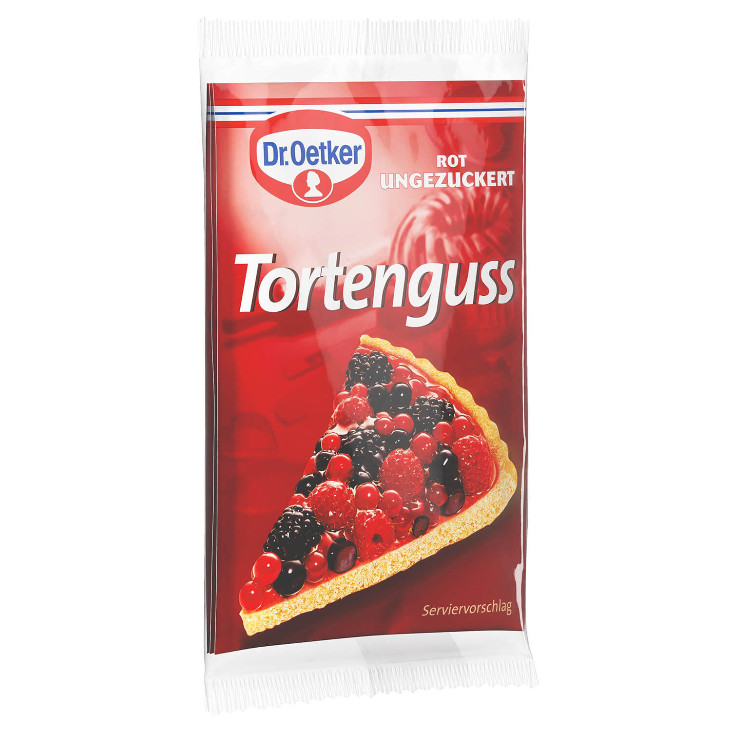 Tortenguss rot 3er