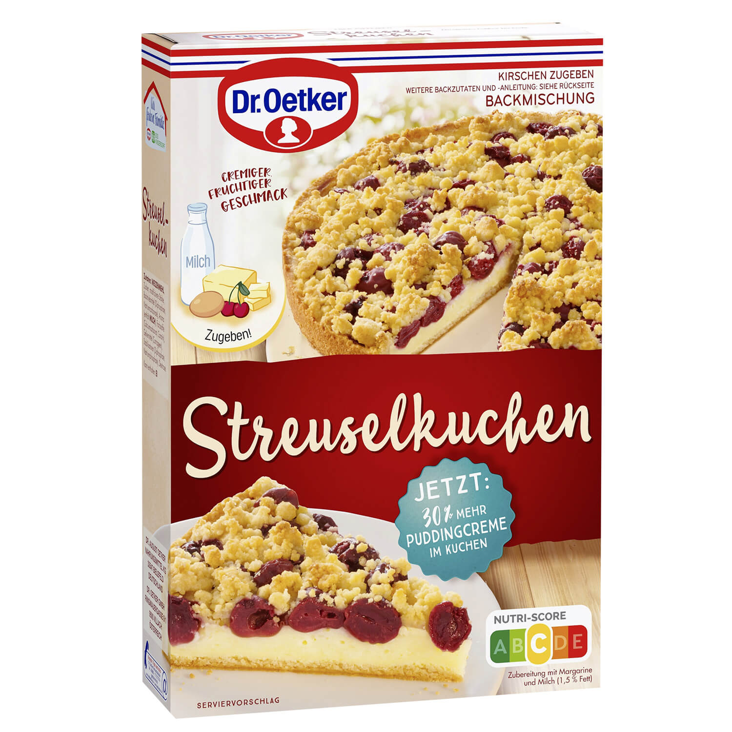 Streuselkuchen