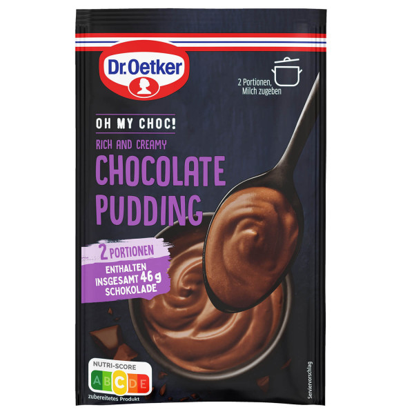 OH MY CHOC! Chocolate Pudding