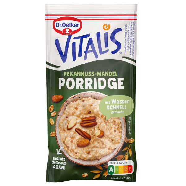 Vitalis Porridge Pekannuss-Mandel